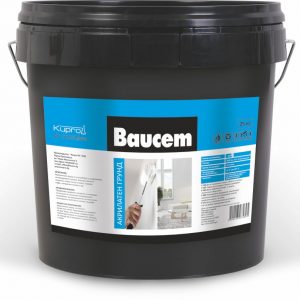Грунд преди мазилка - 25.0 кг. (Baucem)